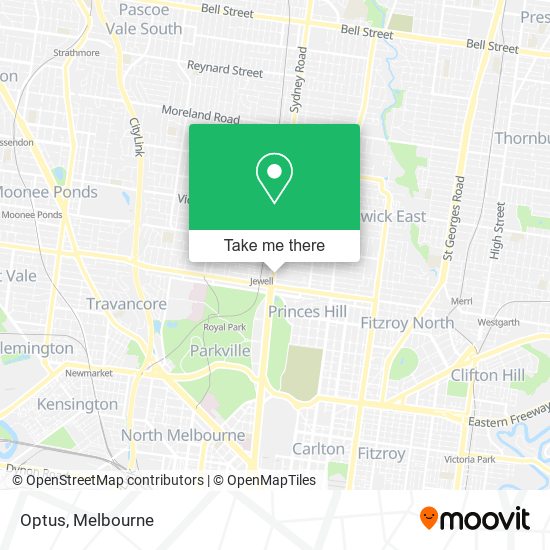 Optus map