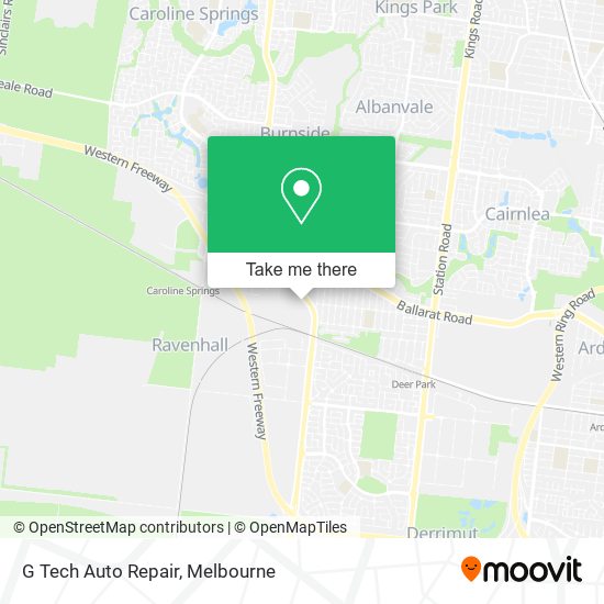 G Tech Auto Repair map