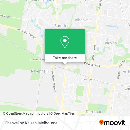 Chenvel by Kaizen map