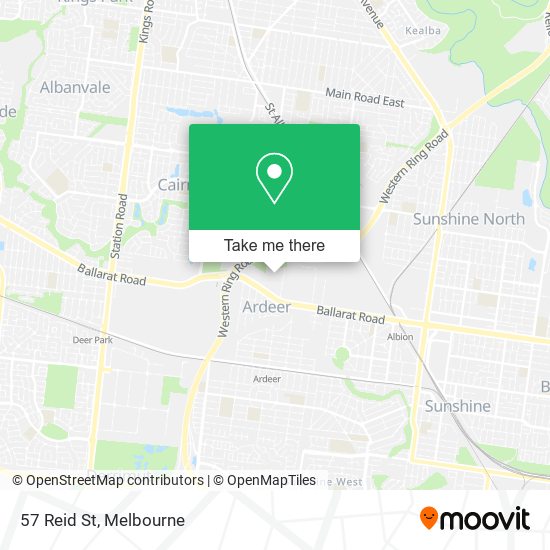 57 Reid St map