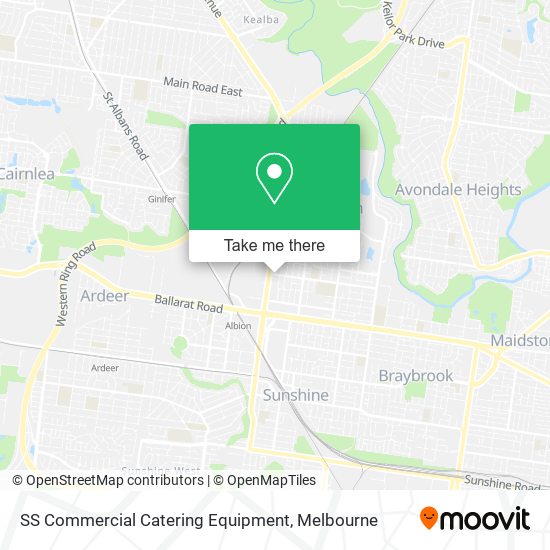 SS Commercial Catering Equipment map