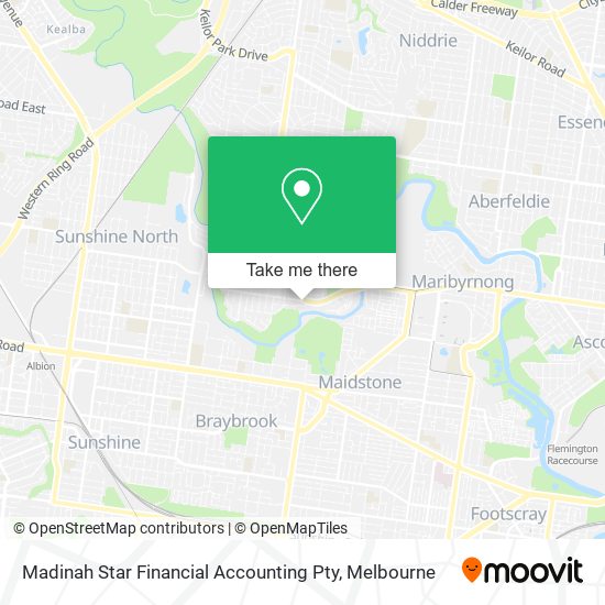 Madinah Star Financial Accounting Pty map