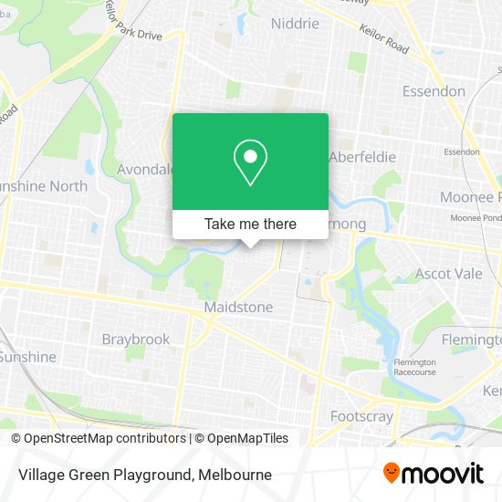Village Green Playground map