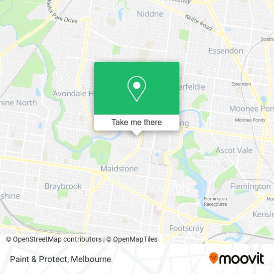 Paint & Protect map