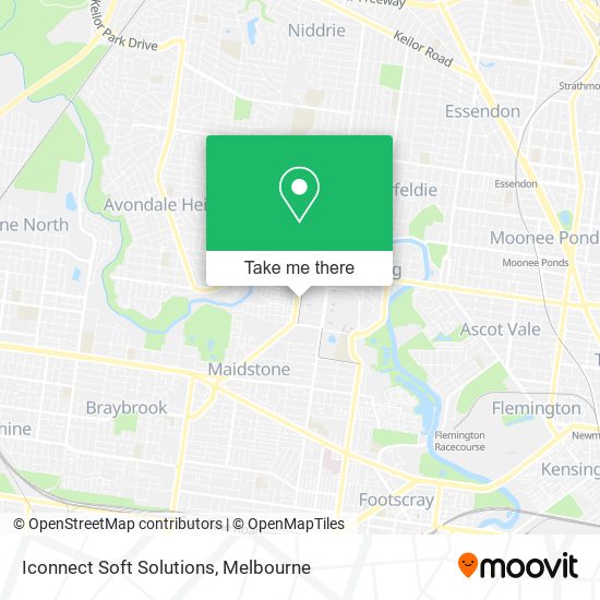Iconnect Soft Solutions map