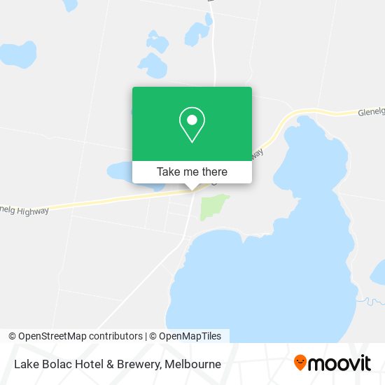 Lake Bolac Hotel & Brewery map