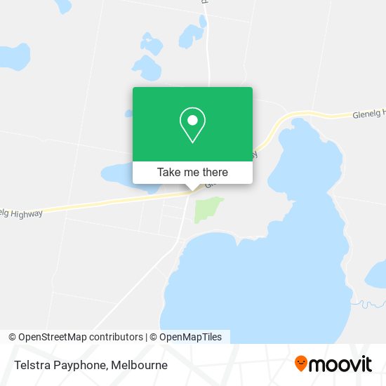 Telstra Payphone map