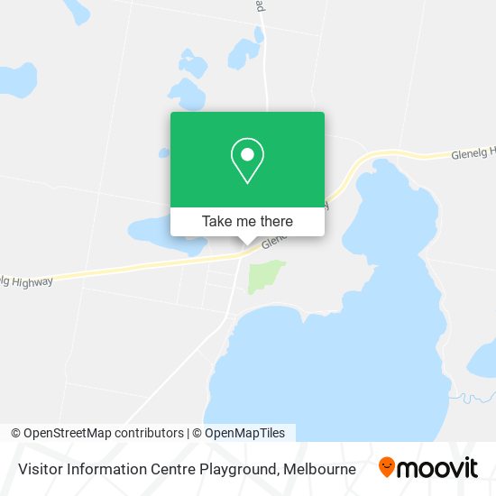 Visitor Information Centre Playground map