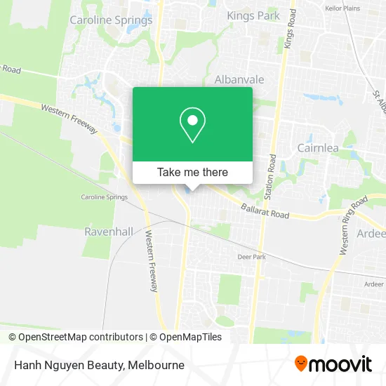 Hanh Nguyen Beauty map