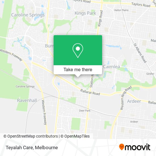 Teyalah Care map