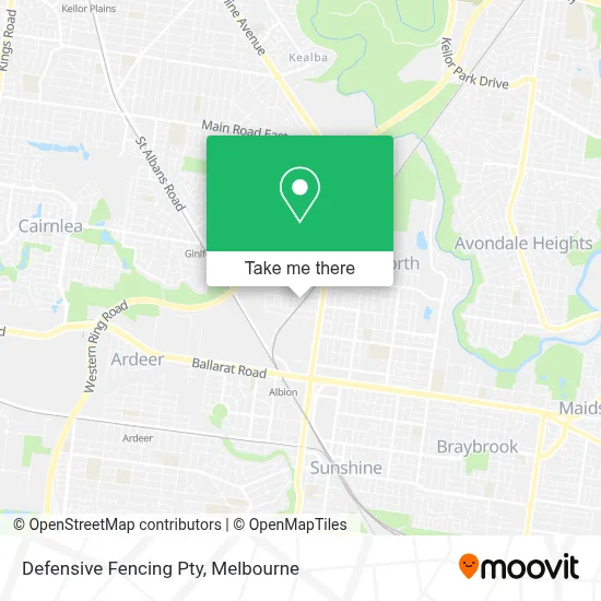 Mapa Defensive Fencing Pty