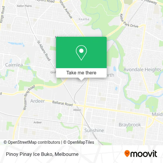 Mapa Pinoy Pinay Ice Buko