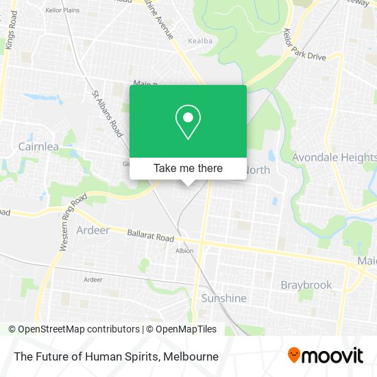The Future of Human Spirits map