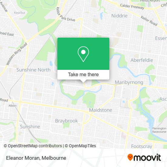 Eleanor Moran map