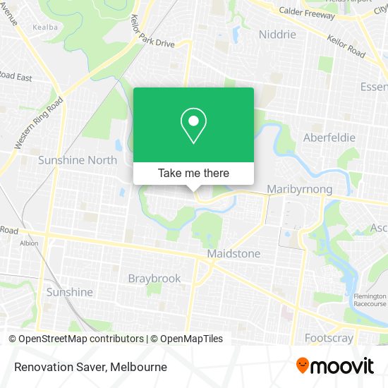 Renovation Saver map