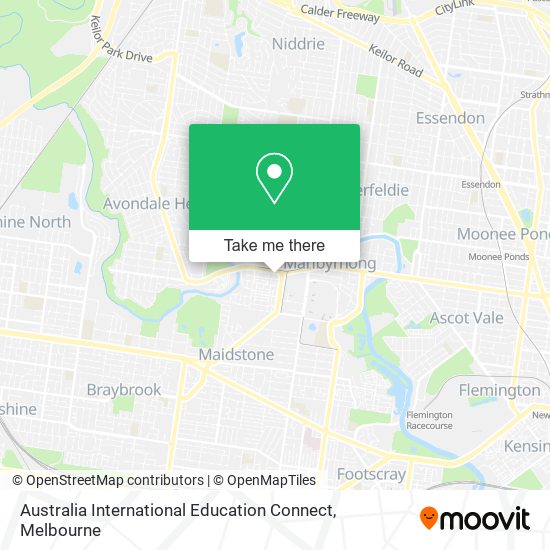 Australia International Education Connect map