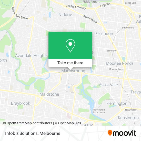 Infobiz Solutions map