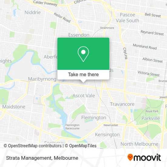 Mapa Strata Management