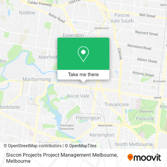 Mapa Siscon Projects Project Management Melbourne