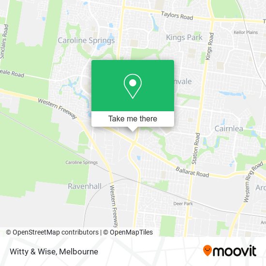 Witty & Wise map