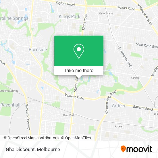 Gha Discount map