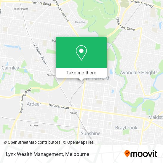 Lynx Wealth Management map