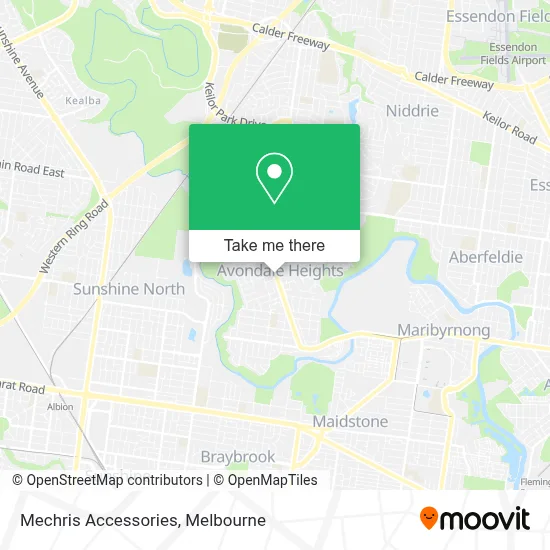 Mapa Mechris Accessories