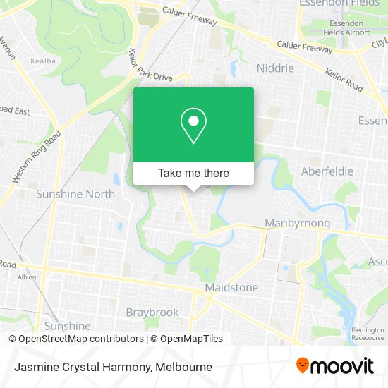 Jasmine Crystal Harmony map