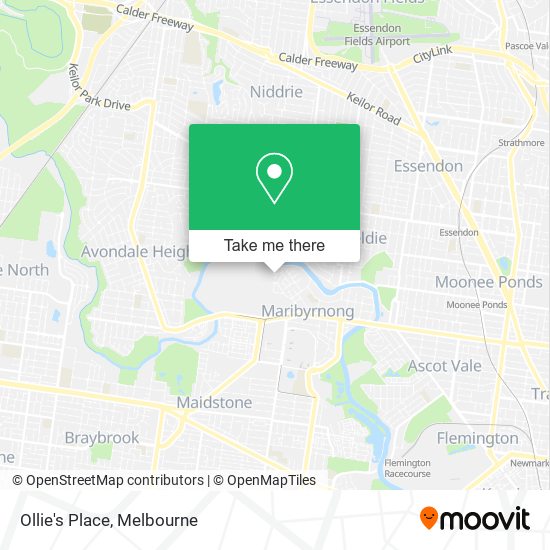 Ollie's Place map