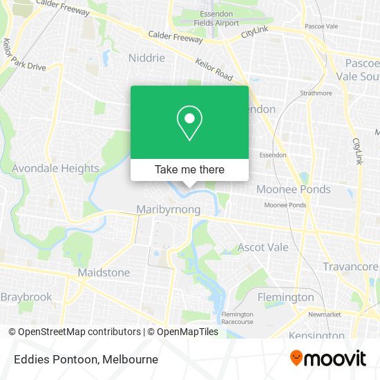 Eddies Pontoon map