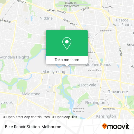 Bike Repair Station map