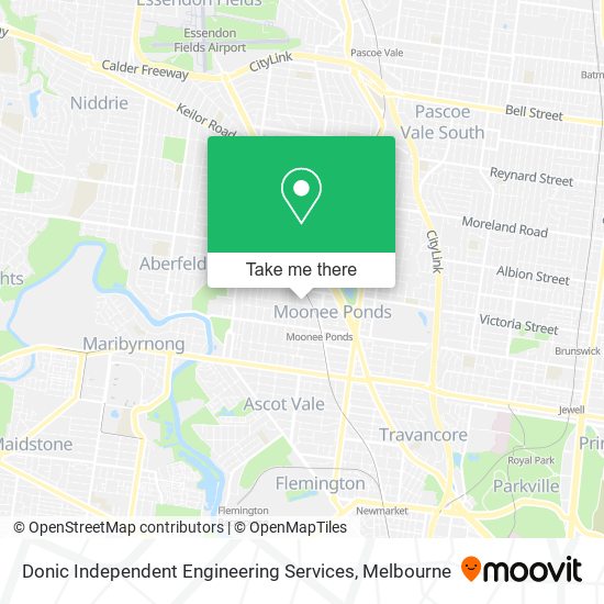 Donic Independent Engineering Services map
