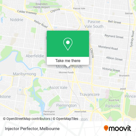 Injector Perfector map