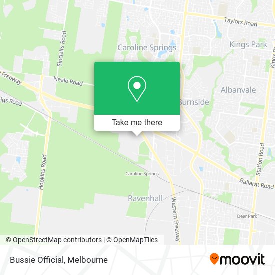 Bussie Official map
