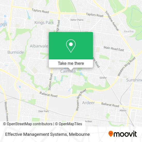 Mapa Effective Management Systems