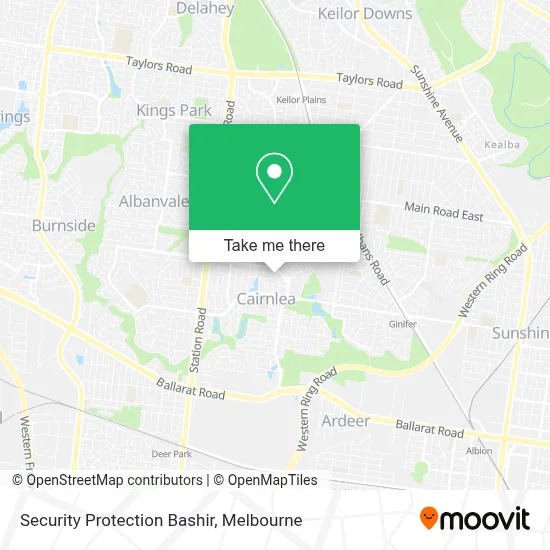 Mapa Security Protection Bashir