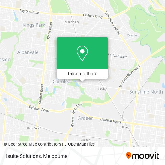Isuite Solutions map