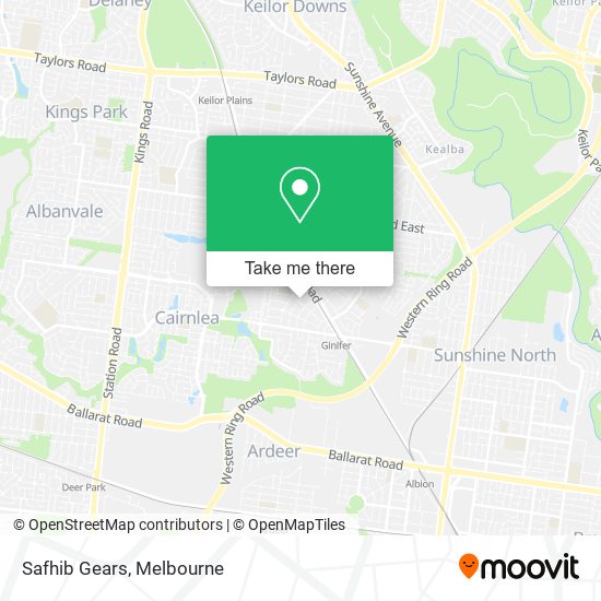 Safhib Gears map