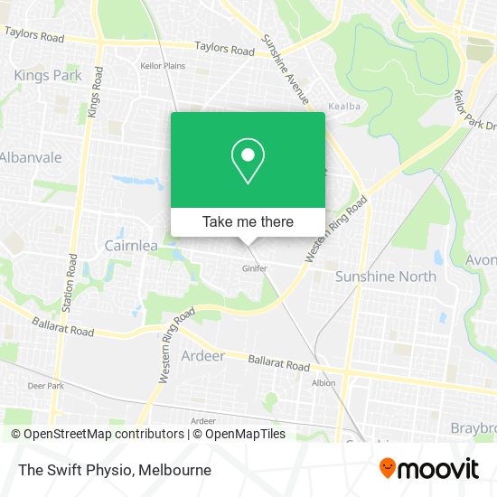 The Swift Physio map
