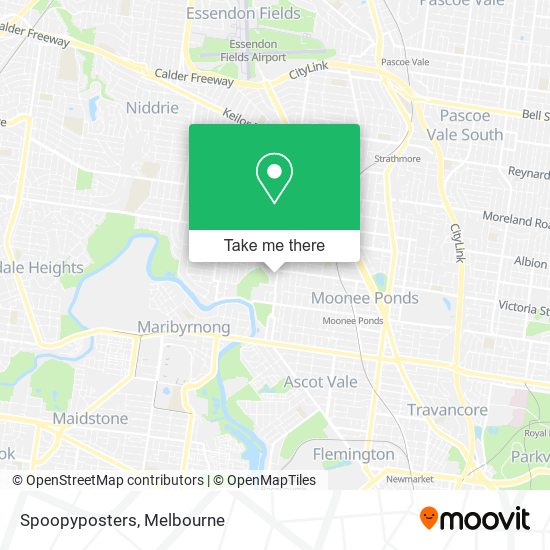 Spoopyposters map