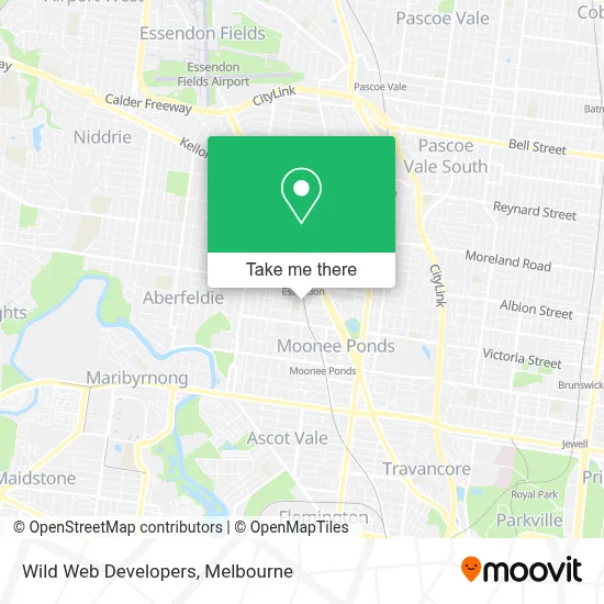 Mapa Wild Web Developers