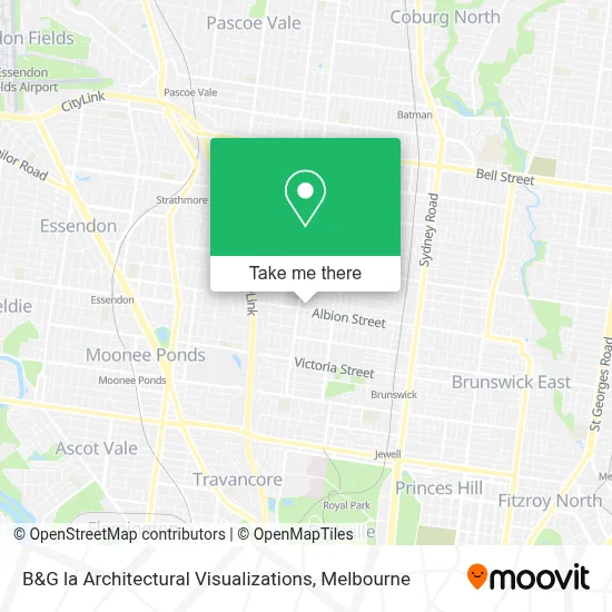 Mapa B&G la Architectural Visualizations