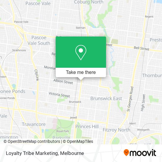 Loyalty Tribe Marketing map