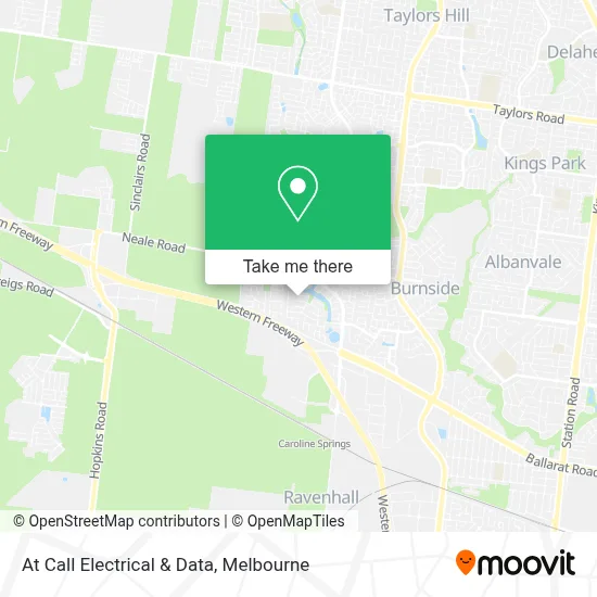 Mapa At Call Electrical & Data