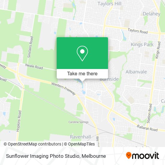 Sunflower Imaging Photo Studio map