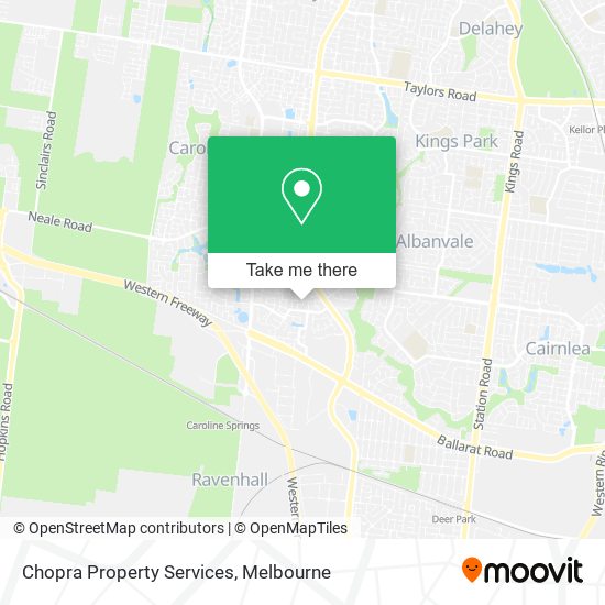 Chopra Property Services map