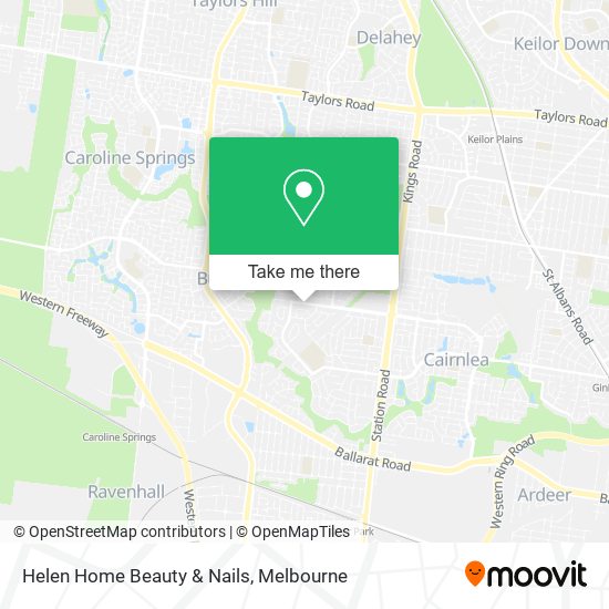 Helen Home Beauty & Nails map