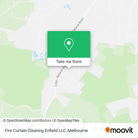 Fire Curtain Cleaning Enfield LLC map