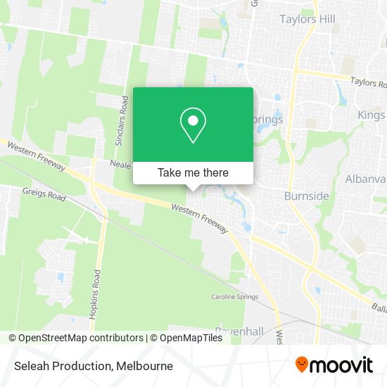Seleah Production map