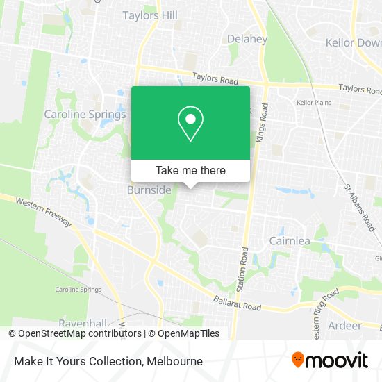 Make It Yours Collection map